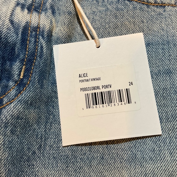 NWT, Pistola Alice Midi Skirt, Size 24, Portrait Vintage Color - Picture 8 of 10